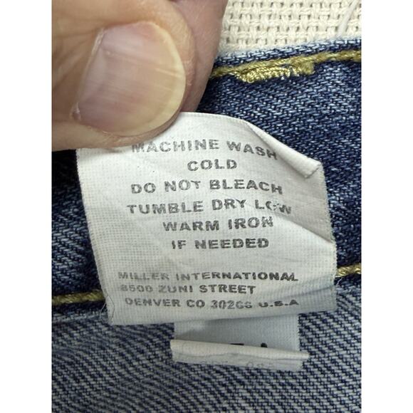 Cinch Men's Bootcut Jeans Sz 33X34 (32) Stonewash Cowboy Rodeo Casual Grunge - Picture 8 of 16